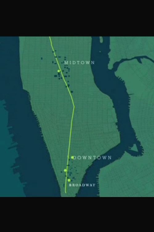 Постер Timescapes: A Multimedia Portrait of New York, 1609-Today
